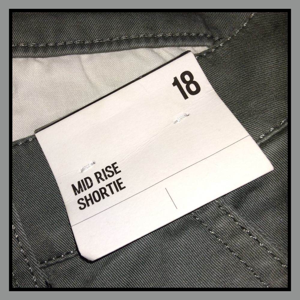 Express Mid-Rise Shortie